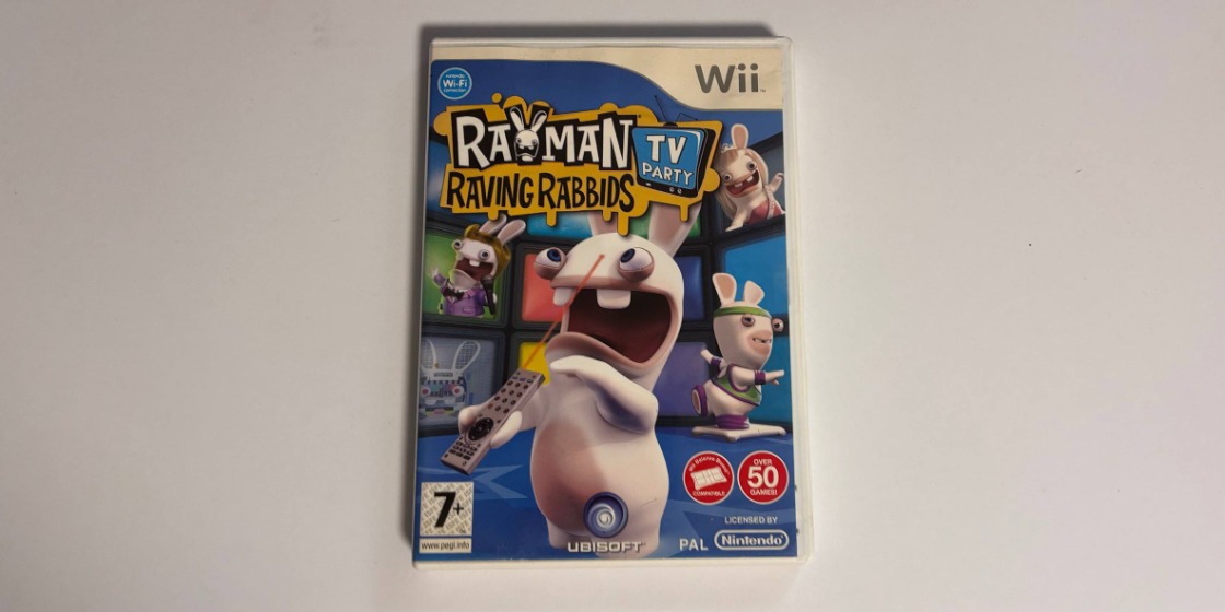 Rayman Raving Rabbids