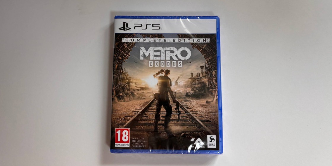 Metro Exodus Complete Edition [Запакований]